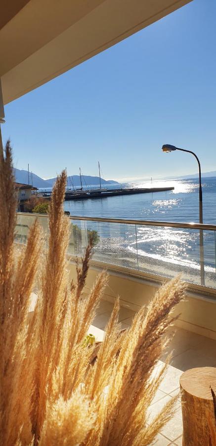 Boho Beach House In Itea-Delphi المظهر الخارجي الصورة