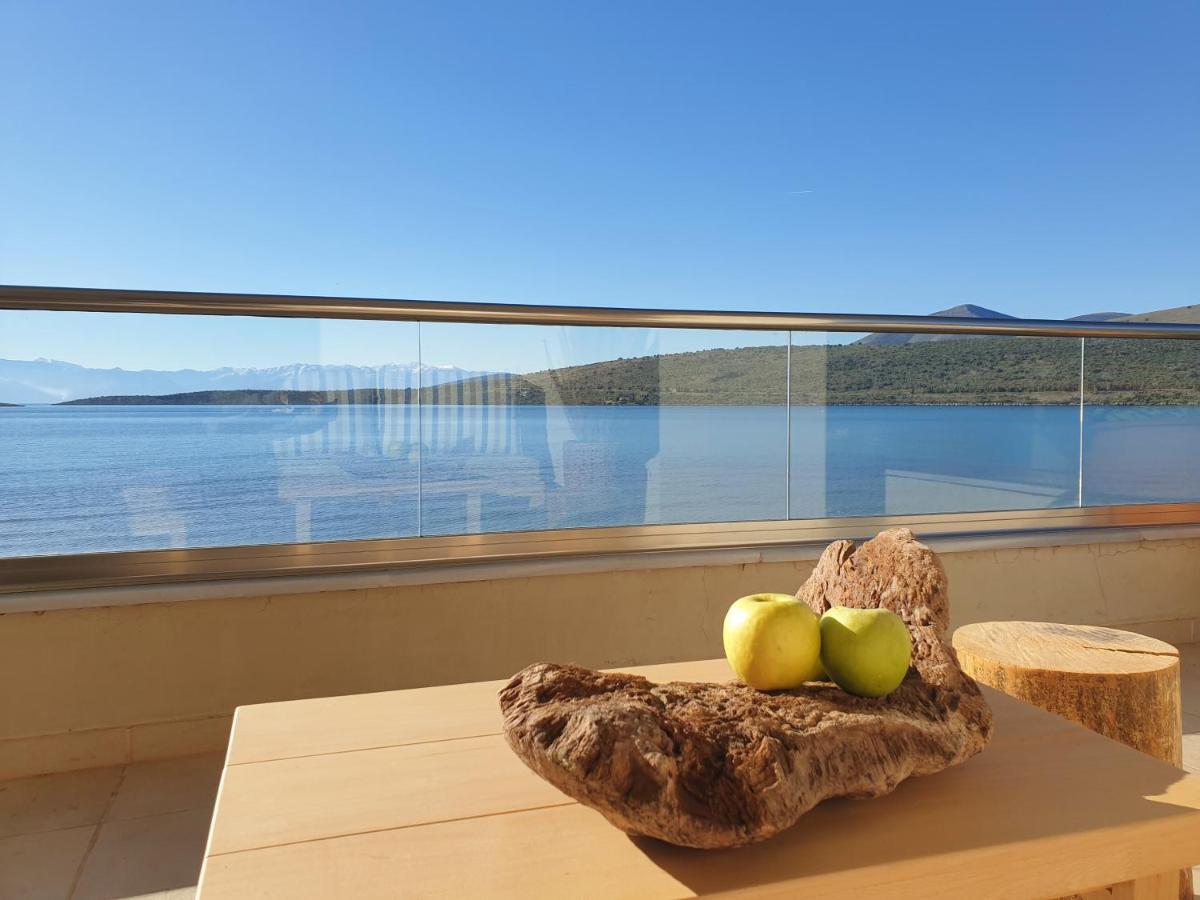 Boho Beach House In Itea-Delphi المظهر الخارجي الصورة