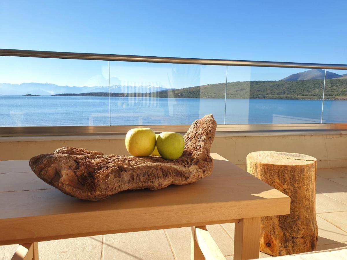 Boho Beach House In Itea-Delphi المظهر الخارجي الصورة