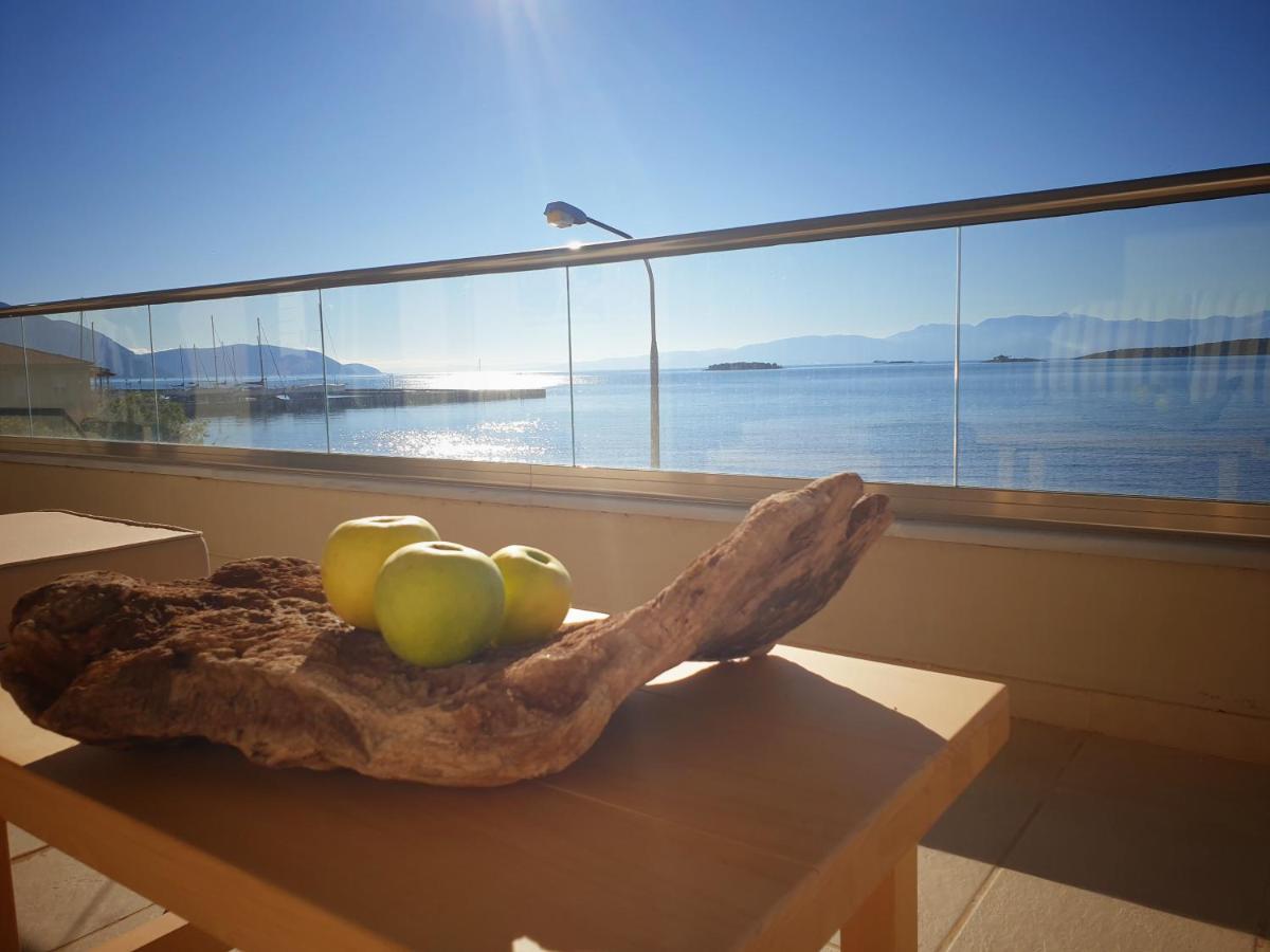 Boho Beach House In Itea-Delphi المظهر الخارجي الصورة