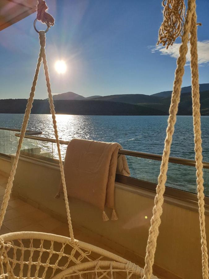 Boho Beach House In Itea-Delphi المظهر الخارجي الصورة