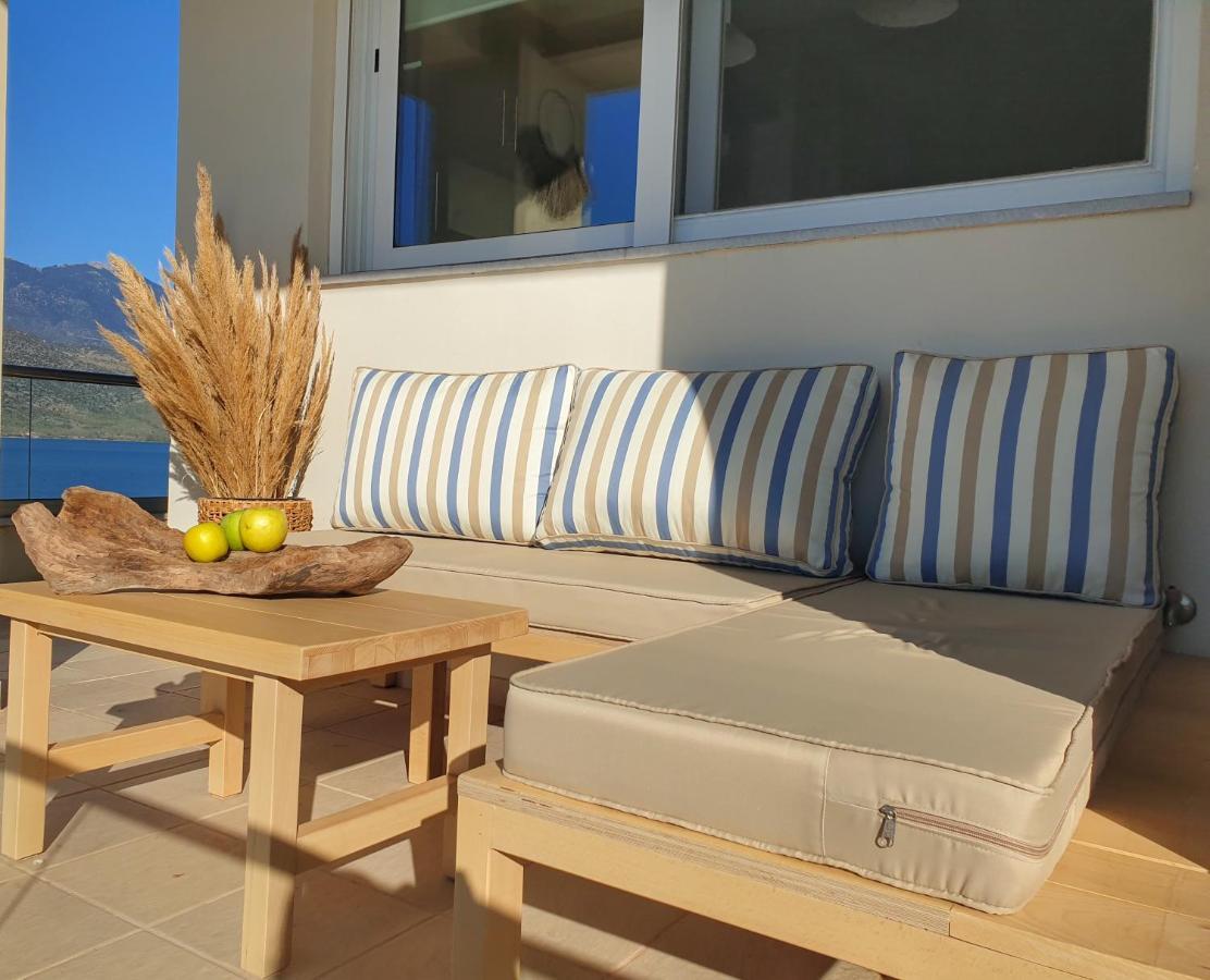 Boho Beach House In Itea-Delphi المظهر الخارجي الصورة