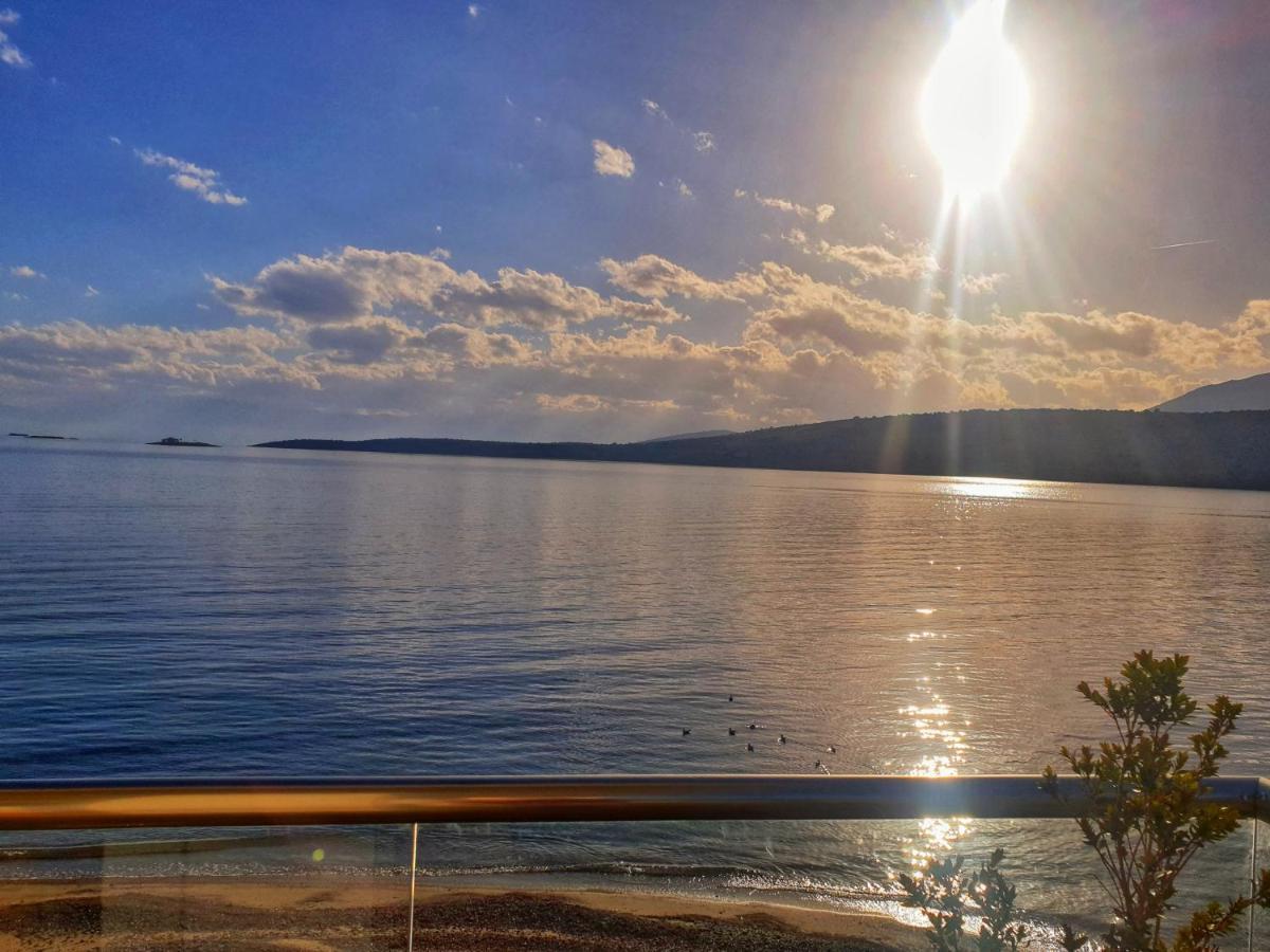 Boho Beach House In Itea-Delphi المظهر الخارجي الصورة