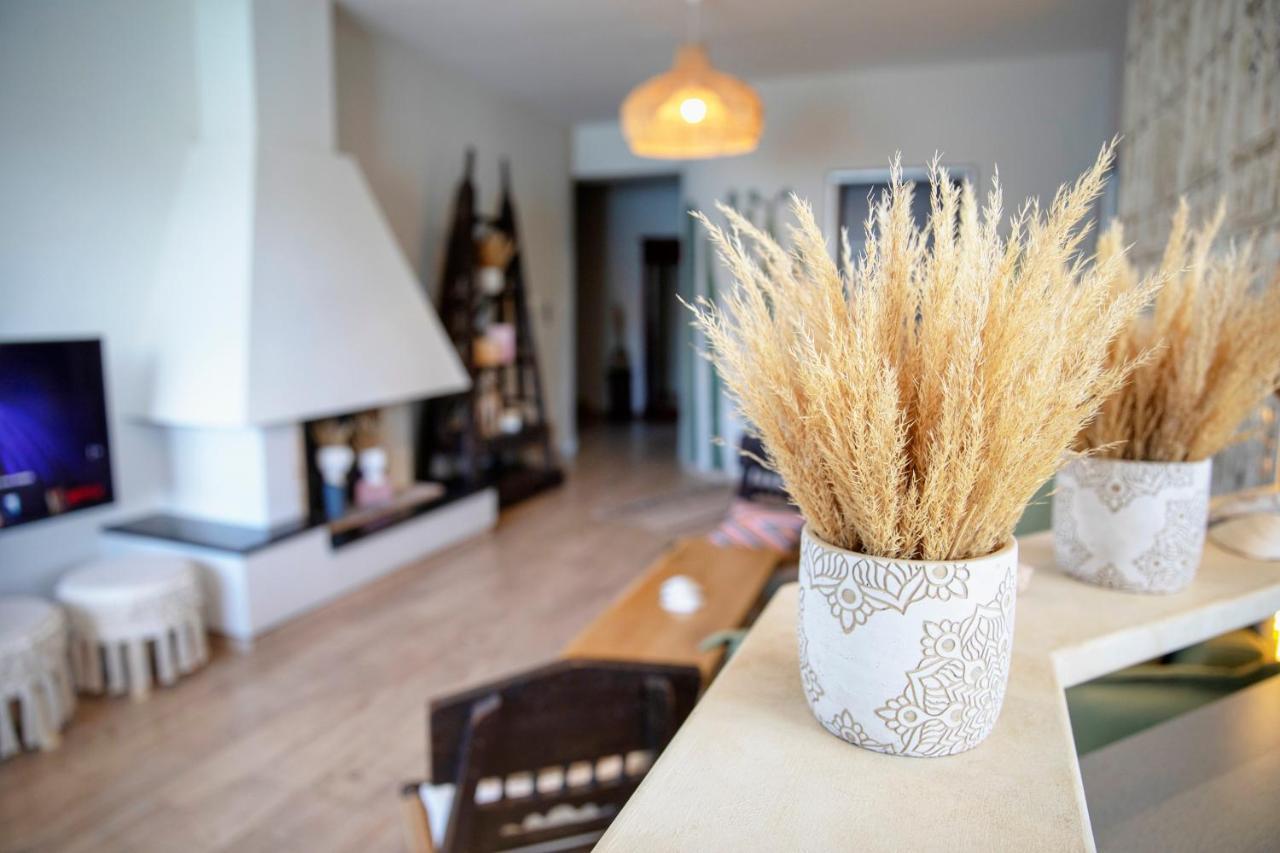 Boho Beach House In Itea-Delphi المظهر الخارجي الصورة