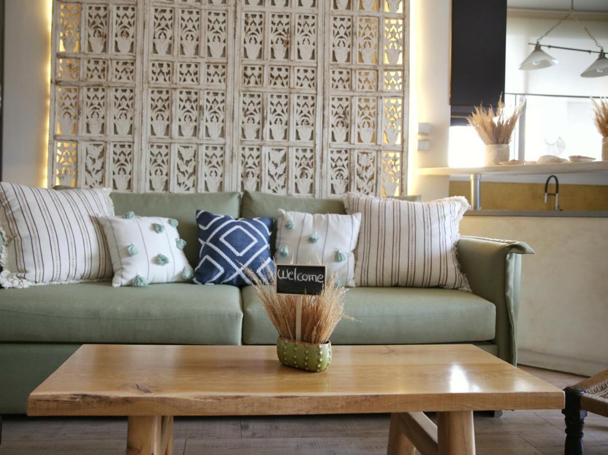 Boho Beach House In Itea-Delphi المظهر الخارجي الصورة