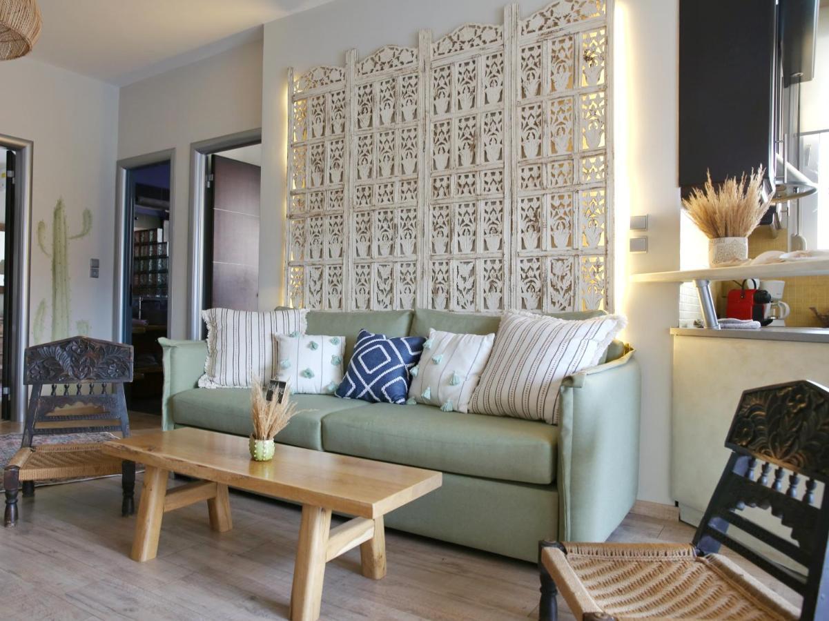 Boho Beach House In Itea-Delphi المظهر الخارجي الصورة
