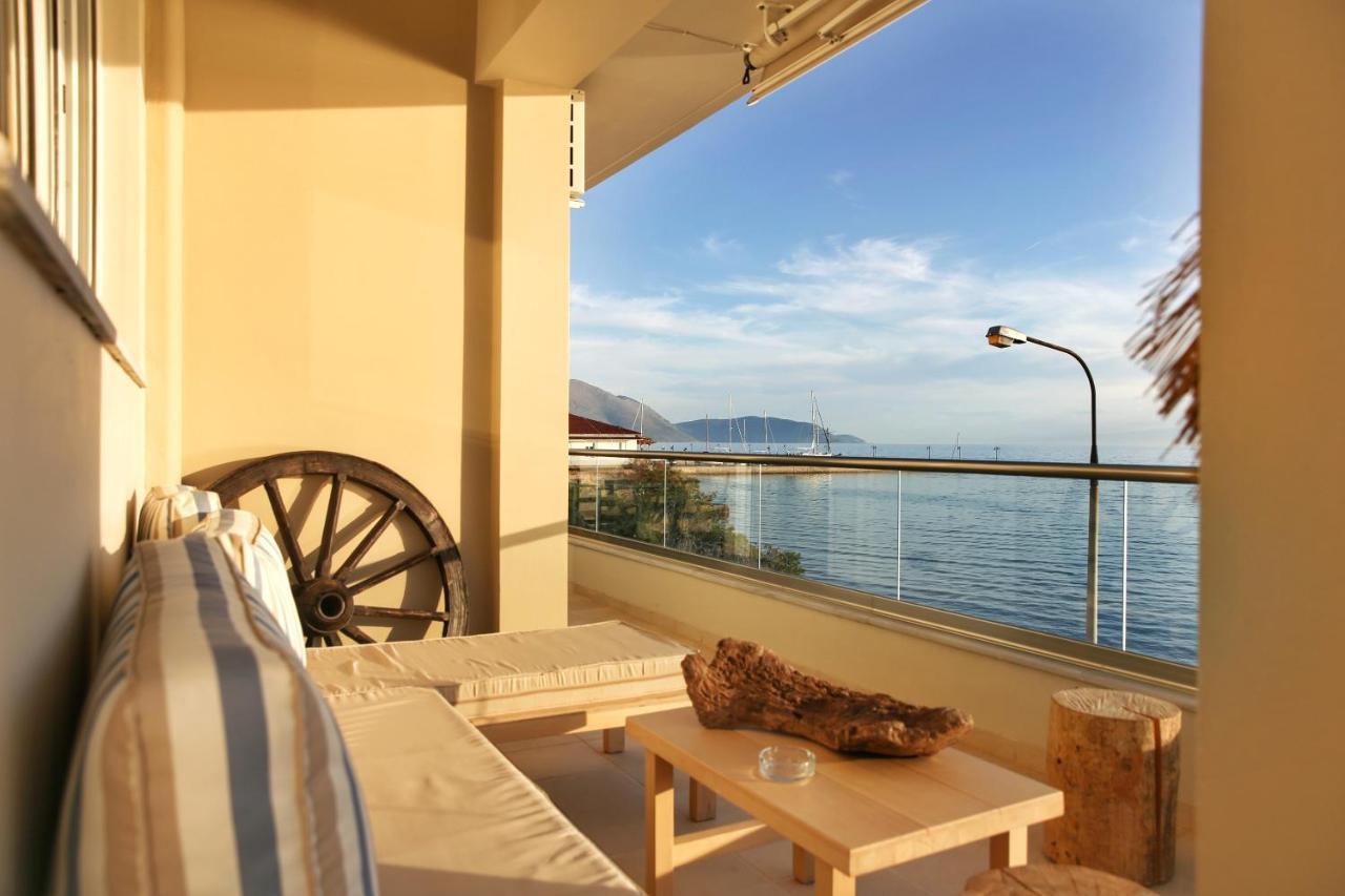 Boho Beach House In Itea-Delphi المظهر الخارجي الصورة