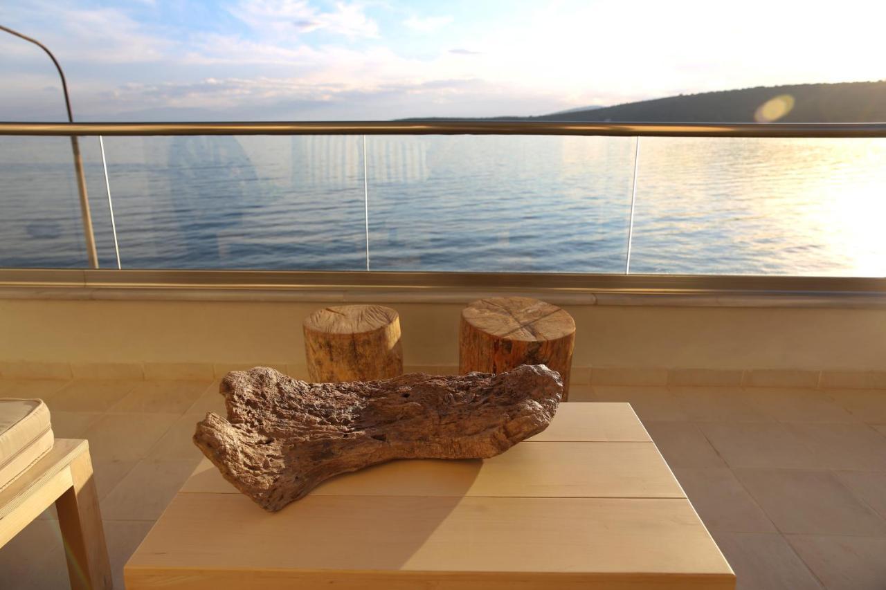 Boho Beach House In Itea-Delphi المظهر الخارجي الصورة