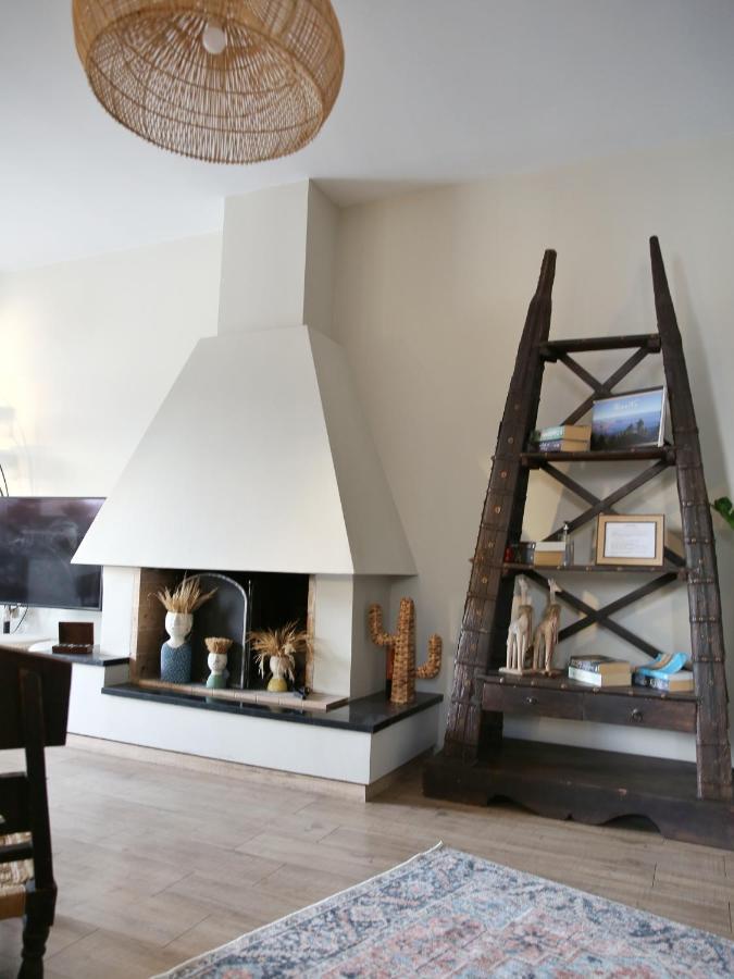 Boho Beach House In Itea-Delphi المظهر الخارجي الصورة