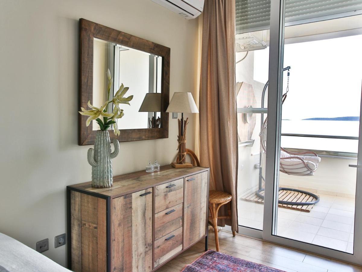 Boho Beach House In Itea-Delphi المظهر الخارجي الصورة