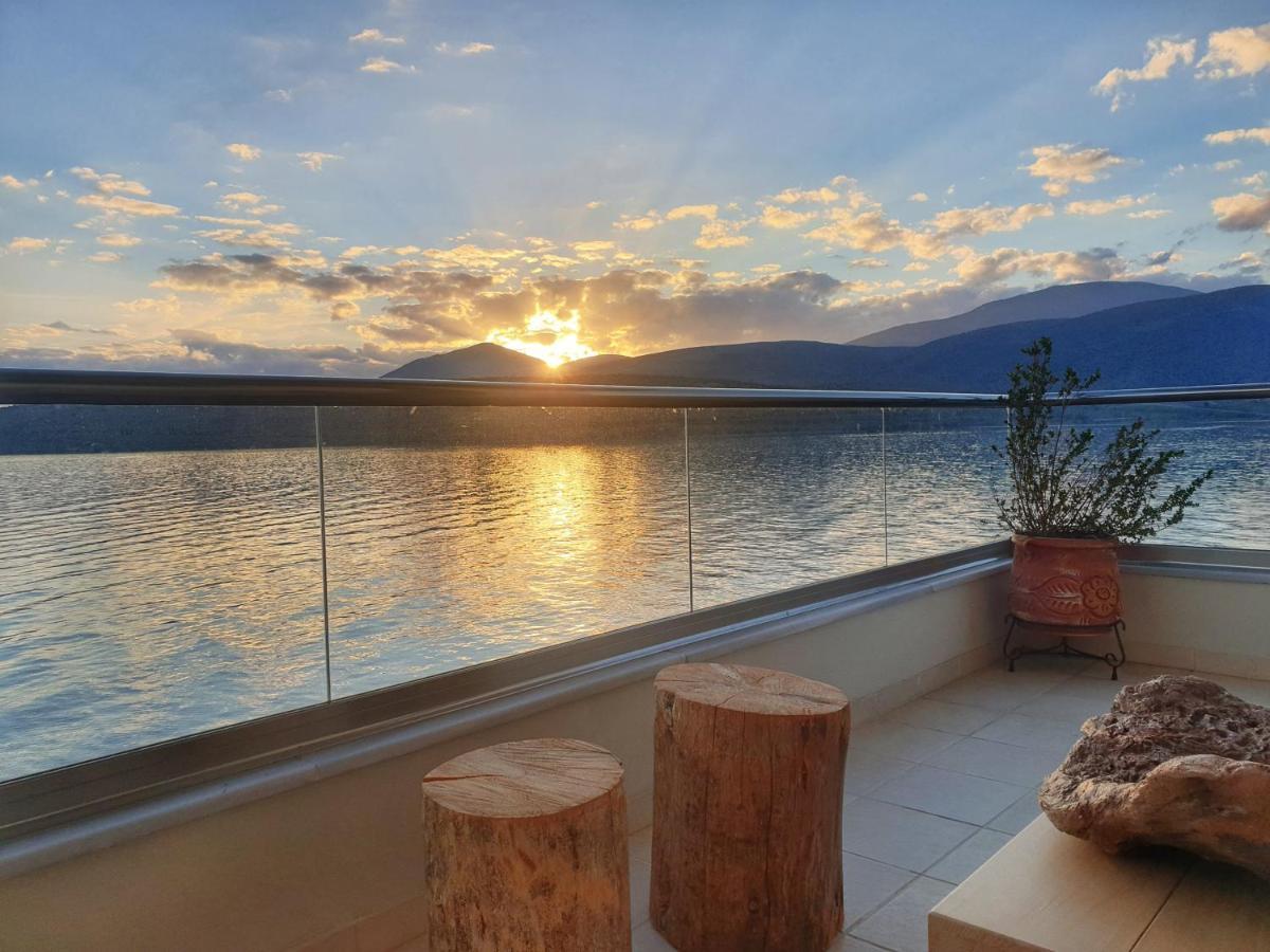 Boho Beach House In Itea-Delphi المظهر الخارجي الصورة
