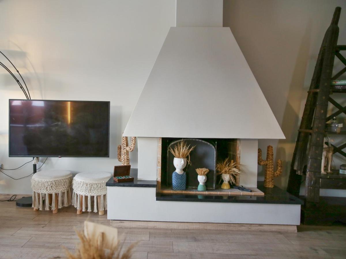 Boho Beach House In Itea-Delphi المظهر الخارجي الصورة