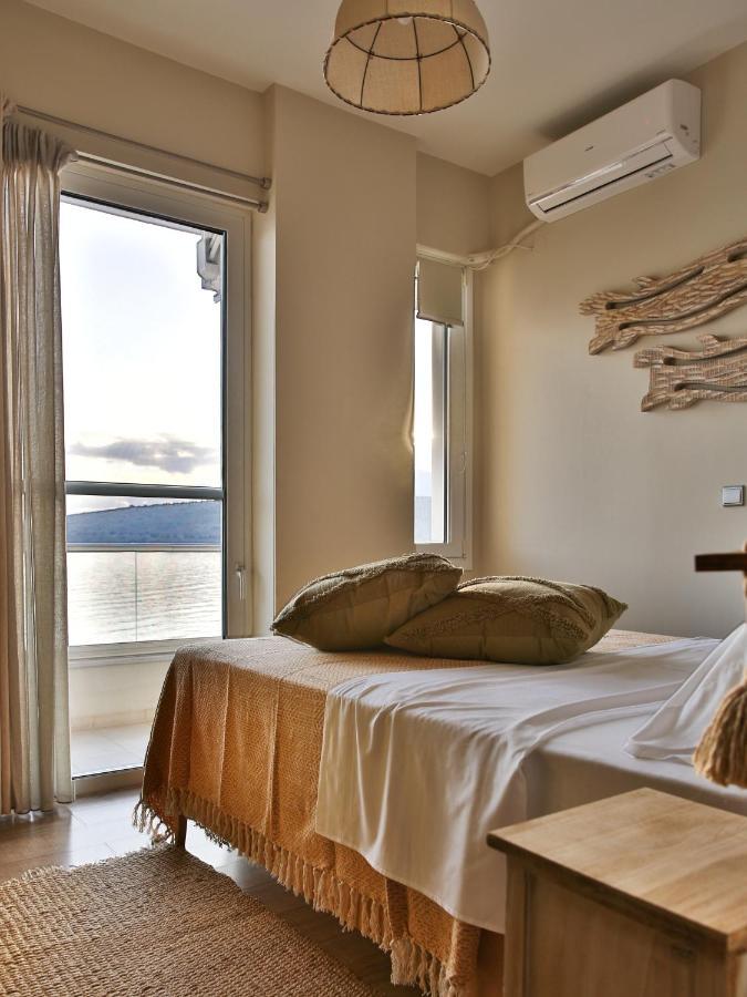 Boho Beach House In Itea-Delphi المظهر الخارجي الصورة